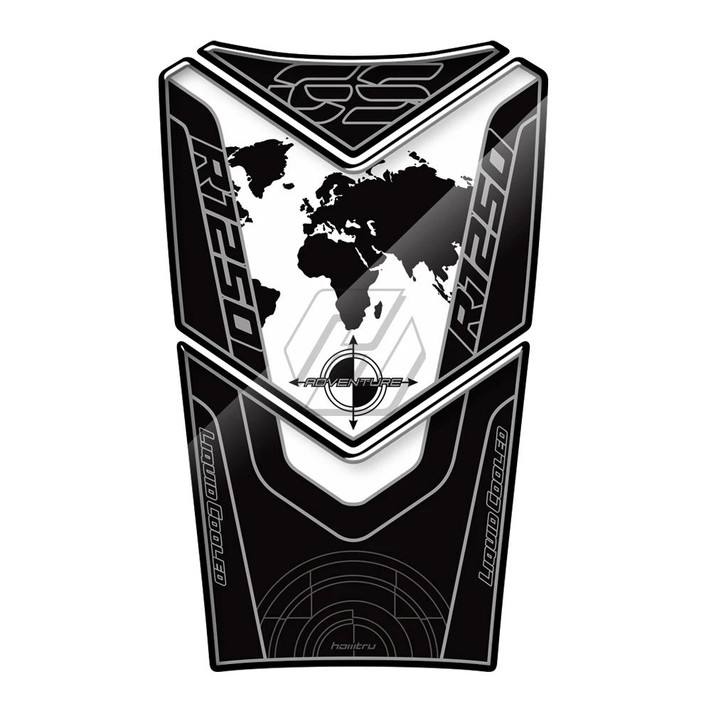 For BMW R1250GS Adventure 2019-2021 Tank Pad Protector Decals ADV Sticker | Автомобили и мотоциклы