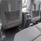 1 шт., универсальная защитная накладка на заднее сиденье автомобиля, накладка на заднее сиденье для Hyundai Sonata, автомобильный Стайлинг