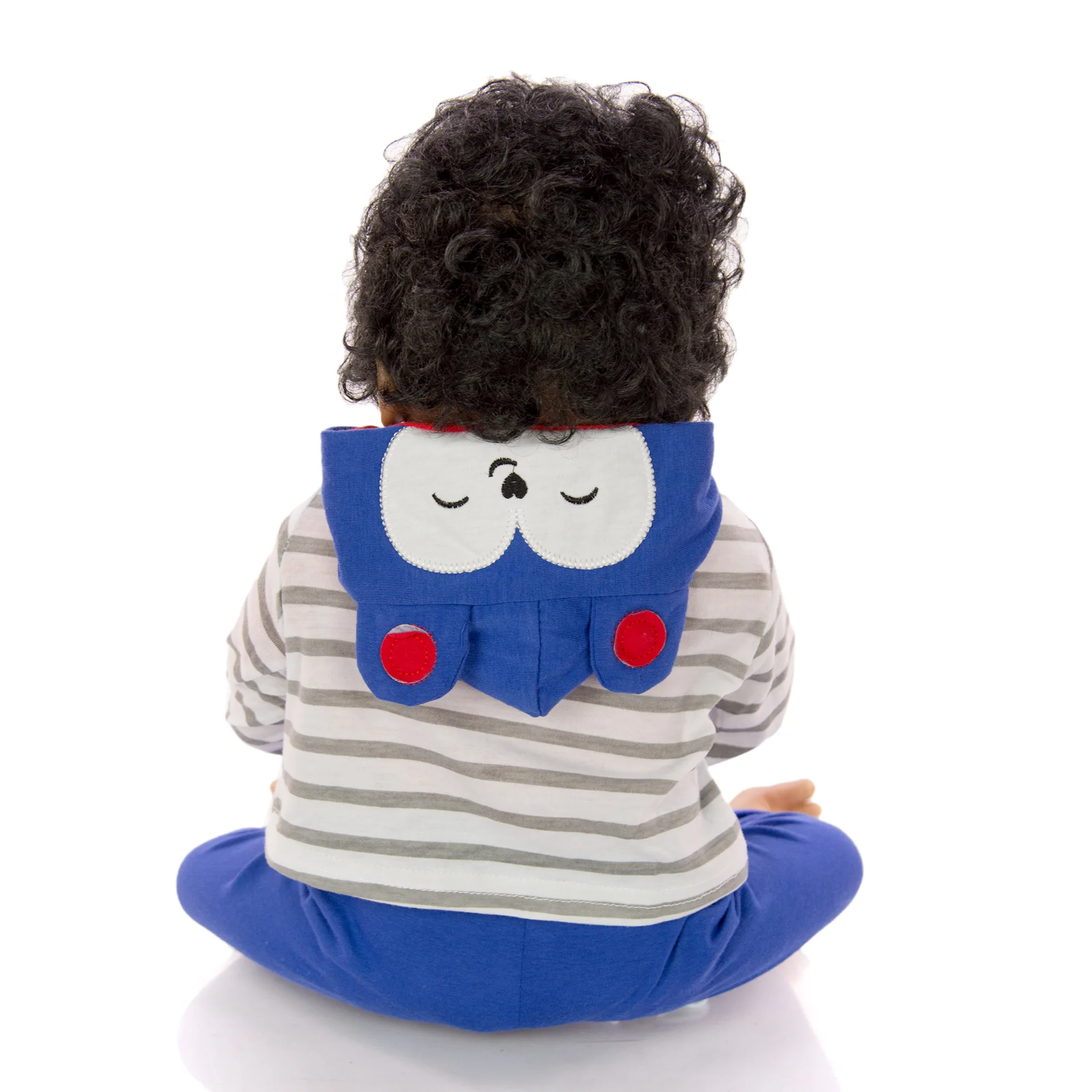 Кукла-младенец 22 дюйма полностью виниловый силиконовый корпус | Игрушки и хобби