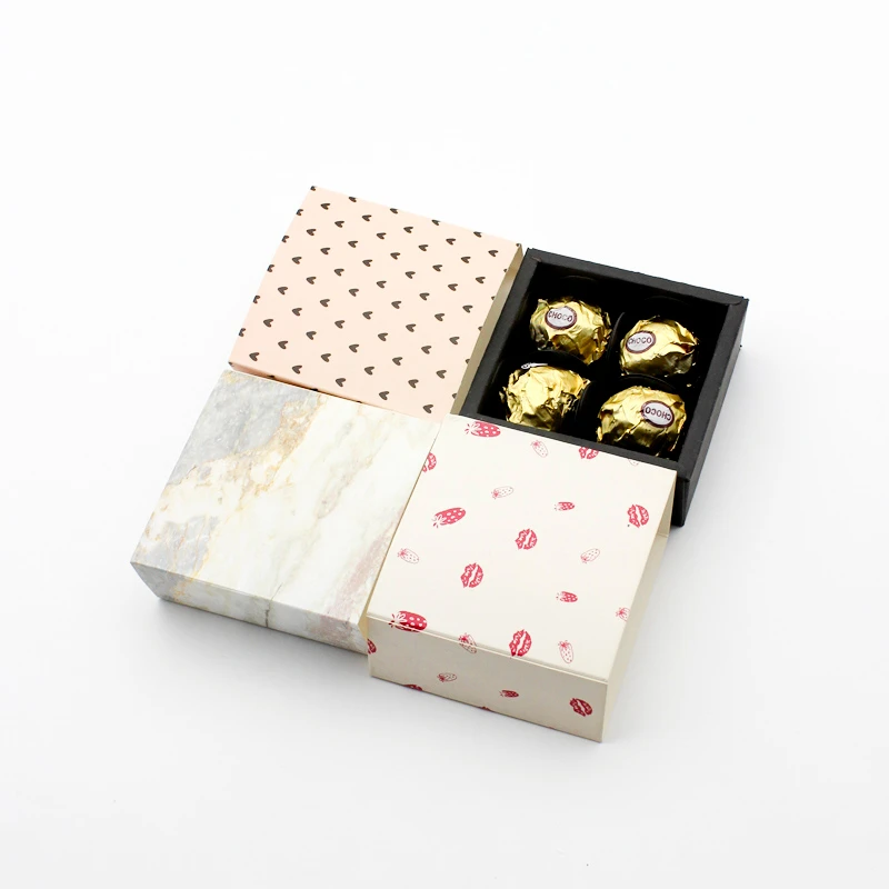 Коробочка для шоколада с вставками 10 шт. | Дом и сад