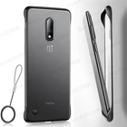 Тонкий матовый безрамочный противоударный чехол для Oneplus 8T 8 Pro кольцевой держатель защитный чехол для One Plus 7T 7 Pro