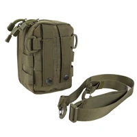 outdoor tactical tough guy professional camping tooling multifunctional military hunting messenger bag mens wrist bag