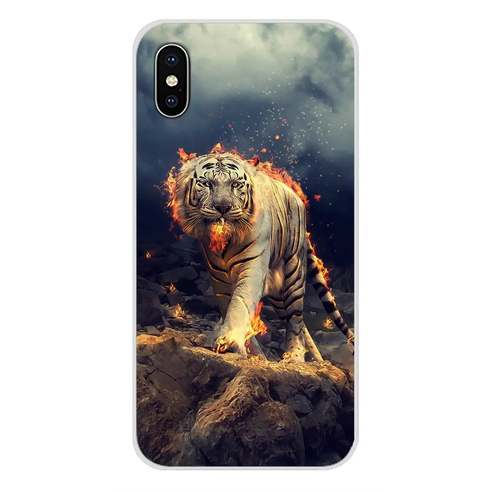 Accessories Phone Cases Covers For HTC One U11 U12 X9 M7 M8 A9 M9 M10 E9 Plus Desire 630 530 626 628 816 820 830 Lion tiger | Мобильные