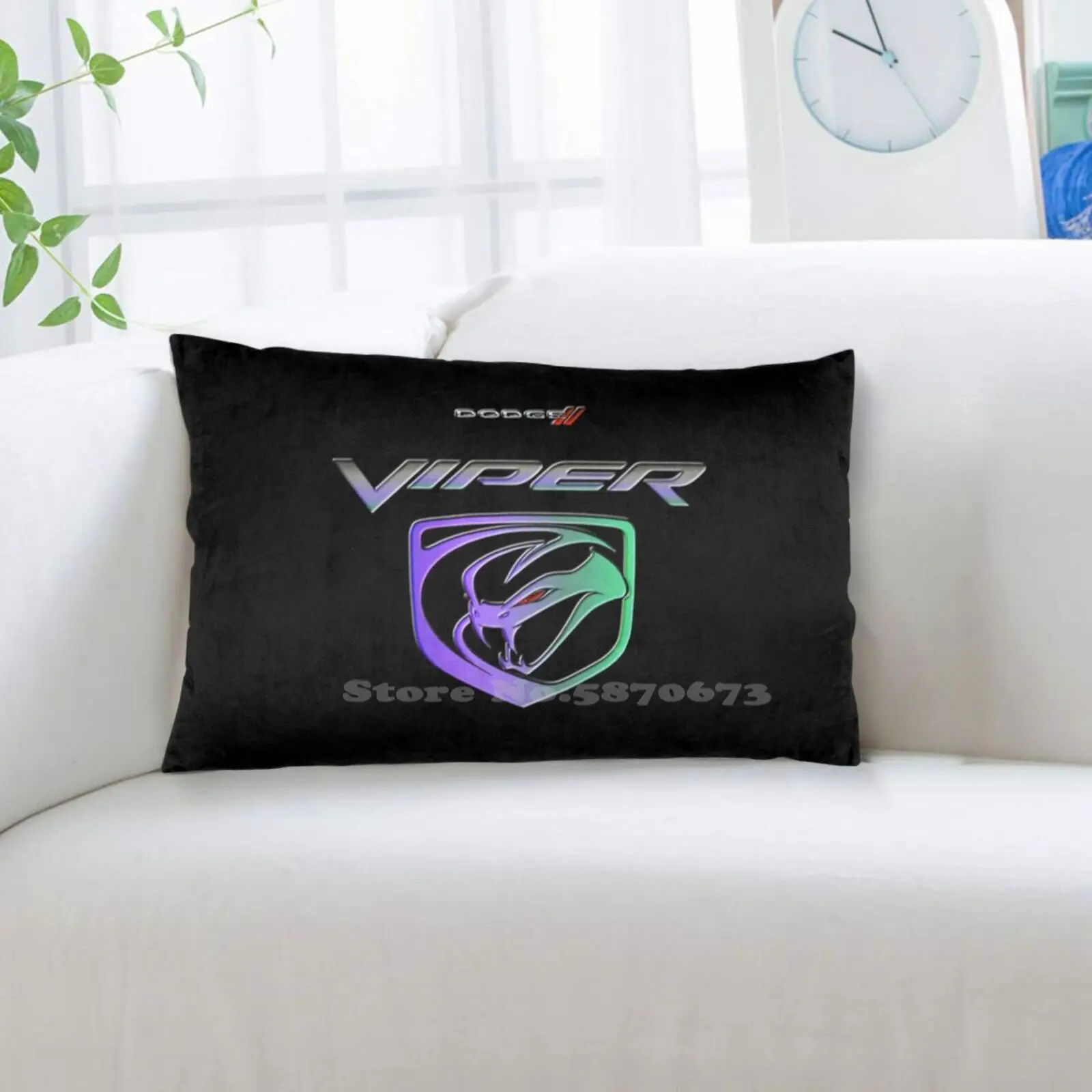 Випер веноядный цвет логотип мягкая удобная женская Обложка автомобиль суперкар