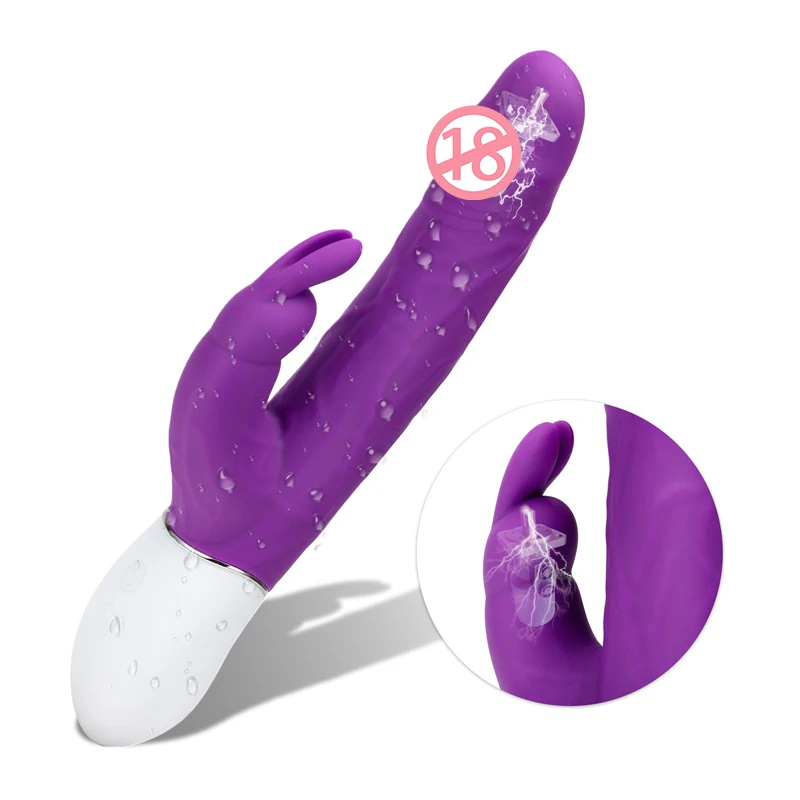 G Spot кролик вибратор для женщин вибрирующий массажер силиконовый Женский