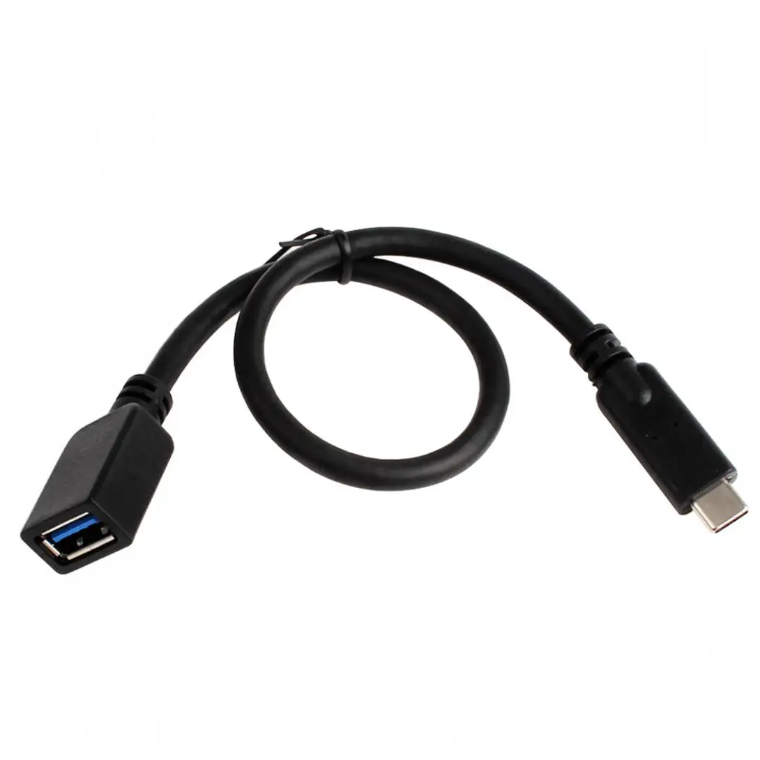 DiGiYes 30 см/1 фут USB 3 1 type C к 0 A Женский кабель для передачи данных быстрая