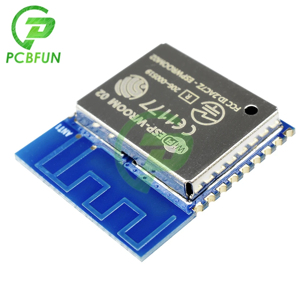 1pcs ESP-WROOM-02 ESP8266 Serial WIFI Model 2Mt bytes Remote Transceiver Wireless Module for ESP-13 Model ESP WROOM 02 4M 32Mbit