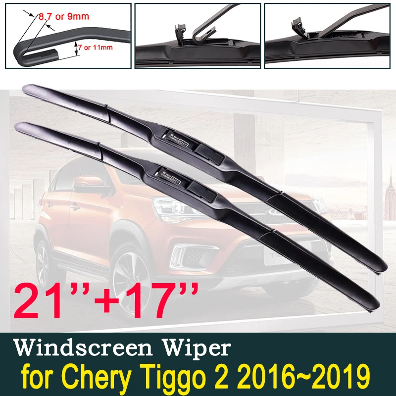 

Для Chery Tiggo 2 2016 ~ 2019 2017 2018 Tiggo 3x MVM X22 DR3 стеклоочистители для лобового стекла автомобиля стеклоочистители автомобильные аксессуары