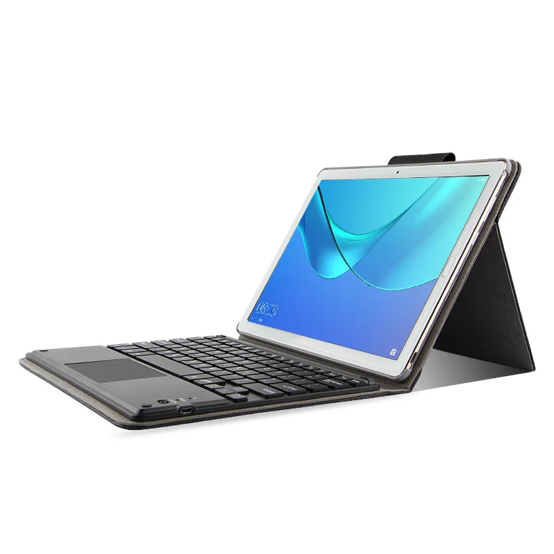 

Business PU Leather Case For Huawei MediaPad M5 Pro 10.8 Protectiv Stand Cover Wireless Bluetooth keyboard Case Tablet Coque+pen