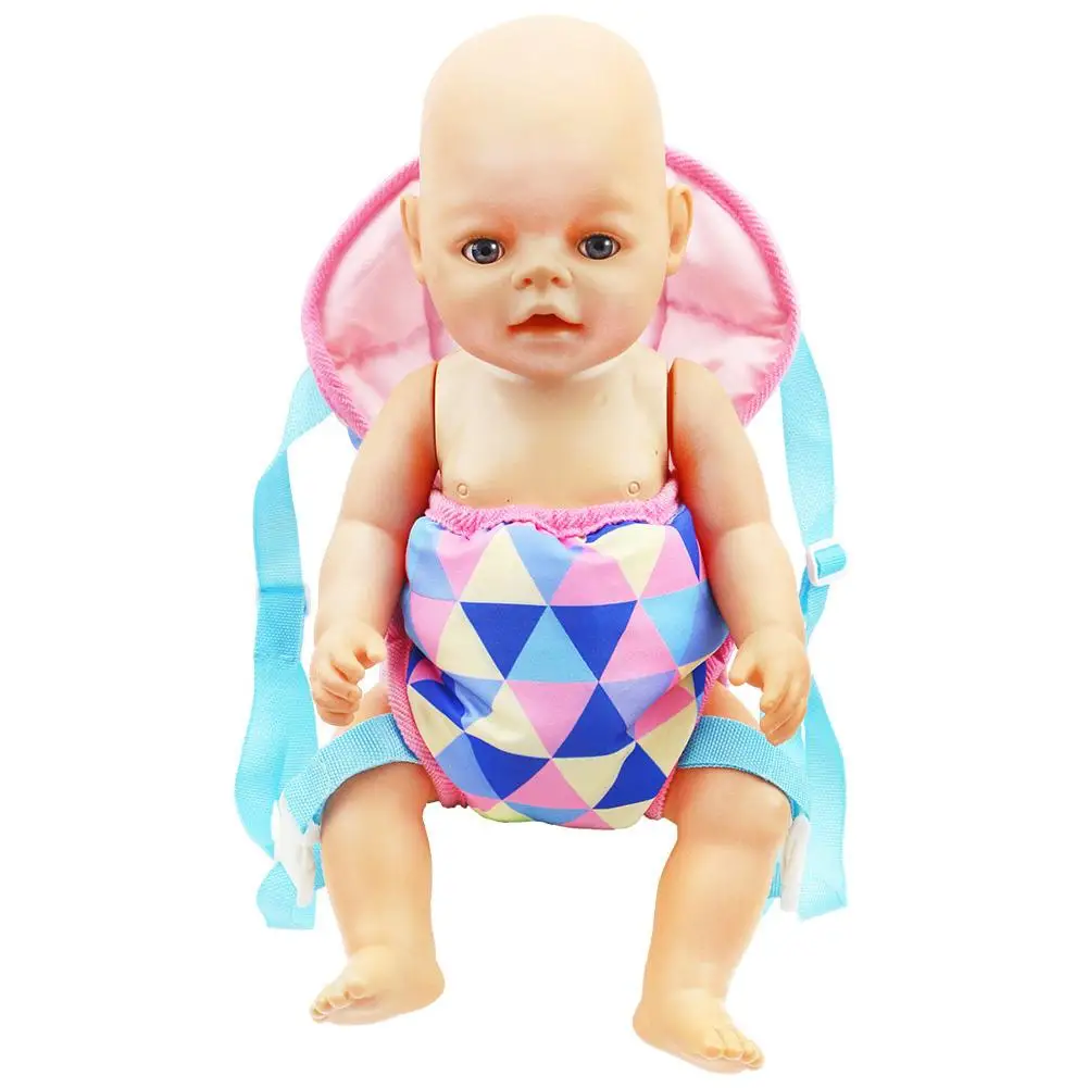 Рюкзак-переноска для кукол Reborn Реалистичная детская игрушка новорожденных 18