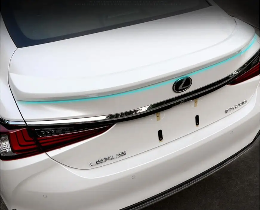 АБС пластик для заднего крыла багажника выступ Спойлеры Lexus ES200 ES260 ES300 ES350 высокая