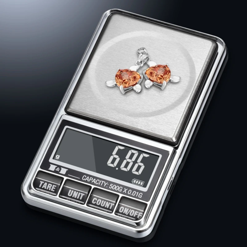 Точные цифровые весы с ЖК дисплеем 0 01 г питанием от USB лабораторная грамма