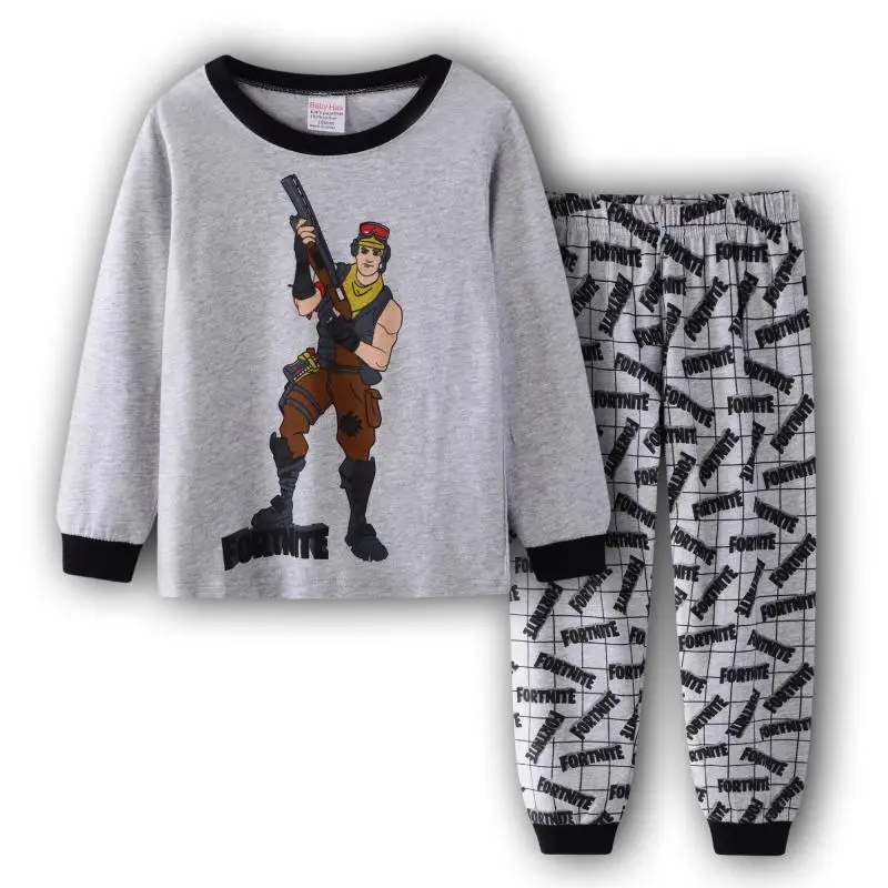 Новый осенний спортивный костюм с круглым вырезом для маленьких мальчиков