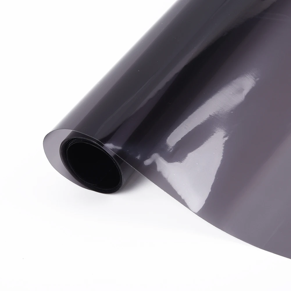 Световая пленка дымовая тонировка фар Хвостовая виниловая (30cmX150cm) торможенный