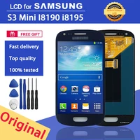 original 4 0 lcd display for samsung galaxy i8190 i8190n i8195 lcd screen touch digitizer assembly for galaxy s3 mini display