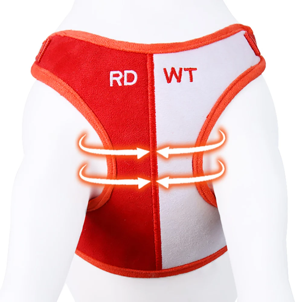 

Cotton Small Dog Harness And Leash Set Puppy Cat Vest Harness For Pug Bulldog Arnes Perro Cat Dog Harness Vest petshop