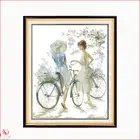 Подруг глубокий Рисунок Набор для вышивания крестиком DIY Набор для вышивания 14CT 11CT рукоделие швейный набор украшения дома картины, ремесленные поделки