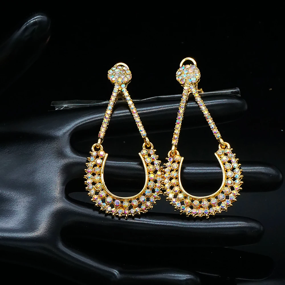 Серьги и подвески золотого цвета ювелирные наборы новый дизайн для африканских