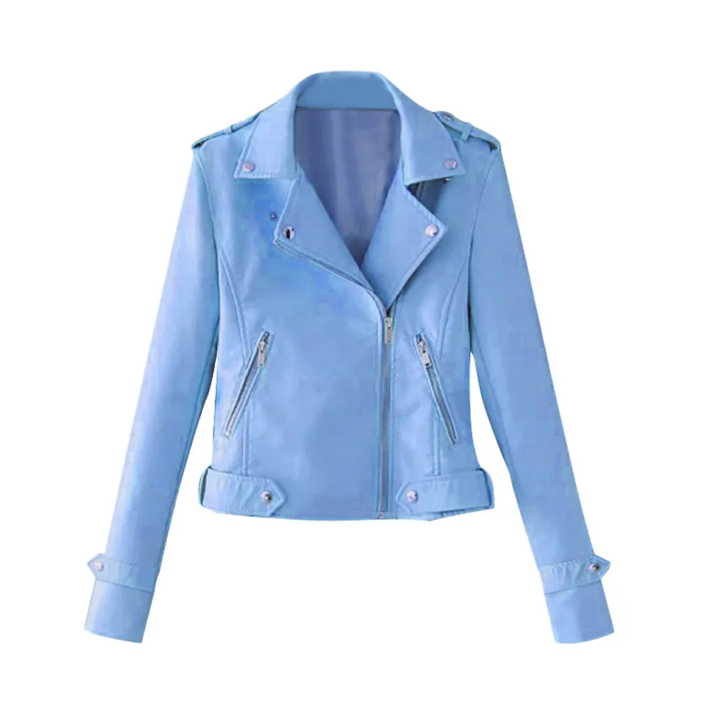 Искусственная замша тонкие крутые женские куртки Женская куртка с отворотом