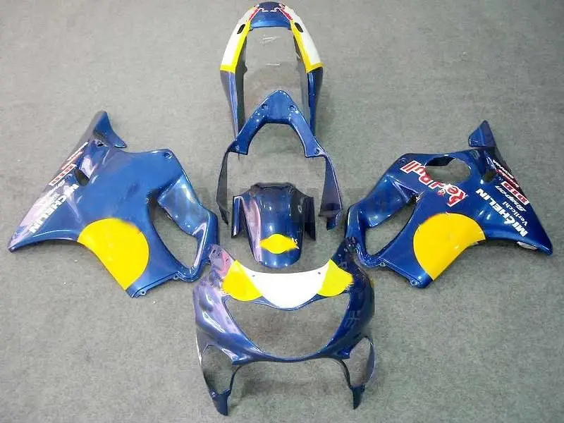 

Комплект обтекателей для кузова мотоцикла HONDA CBR600F4 CBR 600 F4 1999 2000 99 00 CBR600 F4