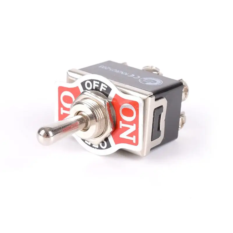 Сильный тумблер Флик ВКЛ./ВЫКЛ./вкл. Автомобильный видеорегистратор 12В DPDT