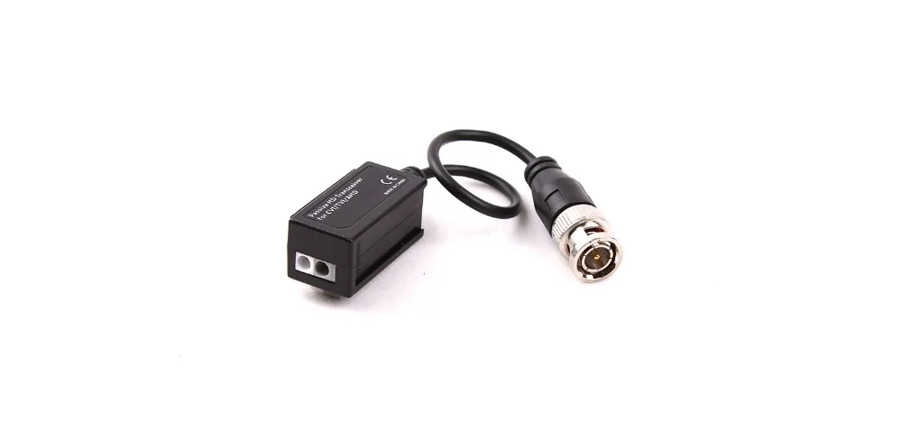 Аксессуар для системы видеонаблюдения трансивер транссивер витой 1 канальный BNC