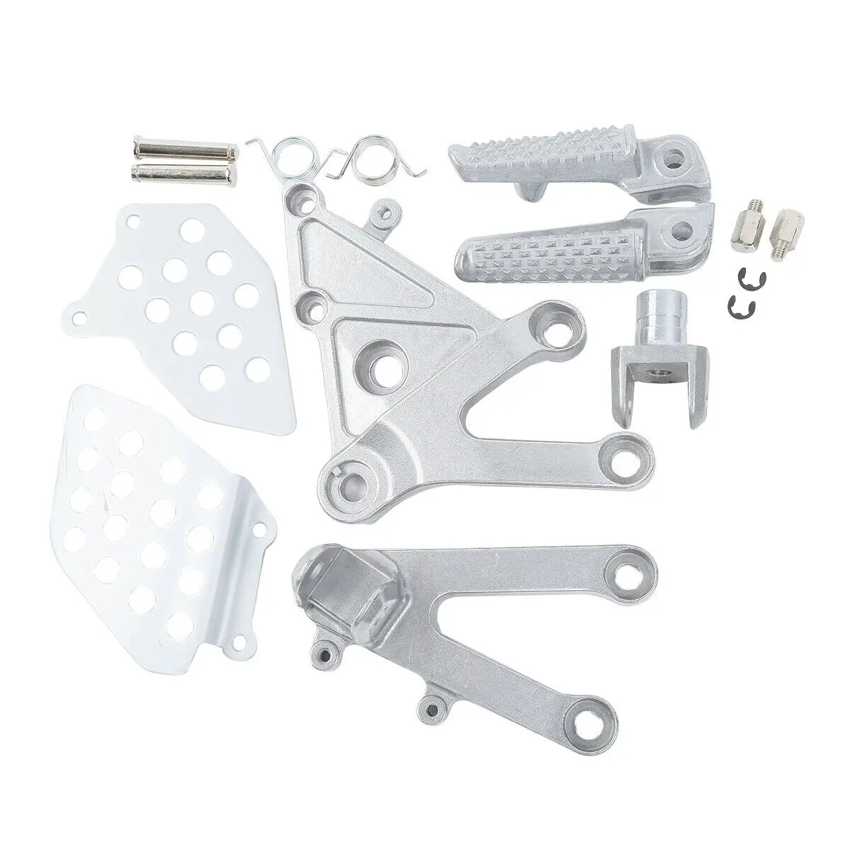 Мотоциклетные Передние Подножки для Honda CBR 600RR 600 RR 2003 2006 2004 2005|Подставки под ноги| |
