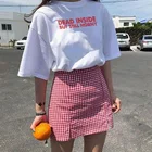 Футболка женская Винтажная с надписью 