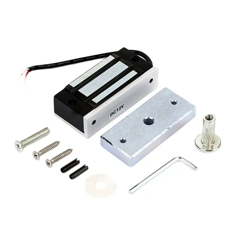 Электронный электромагнитный дверной замок с одной дверью магнитный для дома