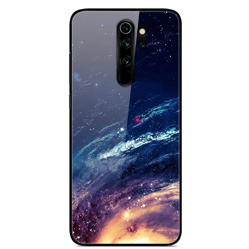 33 Для Xiaomi Redmi Note 8 Pro Чехол из закаленного стекла жесткий стеклянный чехол для телефона для Xiaomi Redmi Note 8 чехол для Redmi Note 8T Note8 - Цвет: 33
