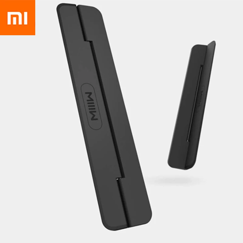 

Портативный держатель для ноутбука Xiaomi miiiw, прочный тонкий и легкий переносной кронштейн для ноутбука, дизайн с наклонным углом, вентилятор ...