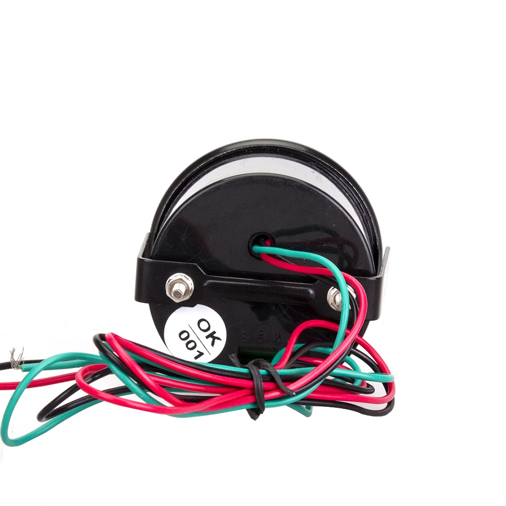 Автомобильный цифровой турбонаддув 52 мм механический синий светодиодный турбо