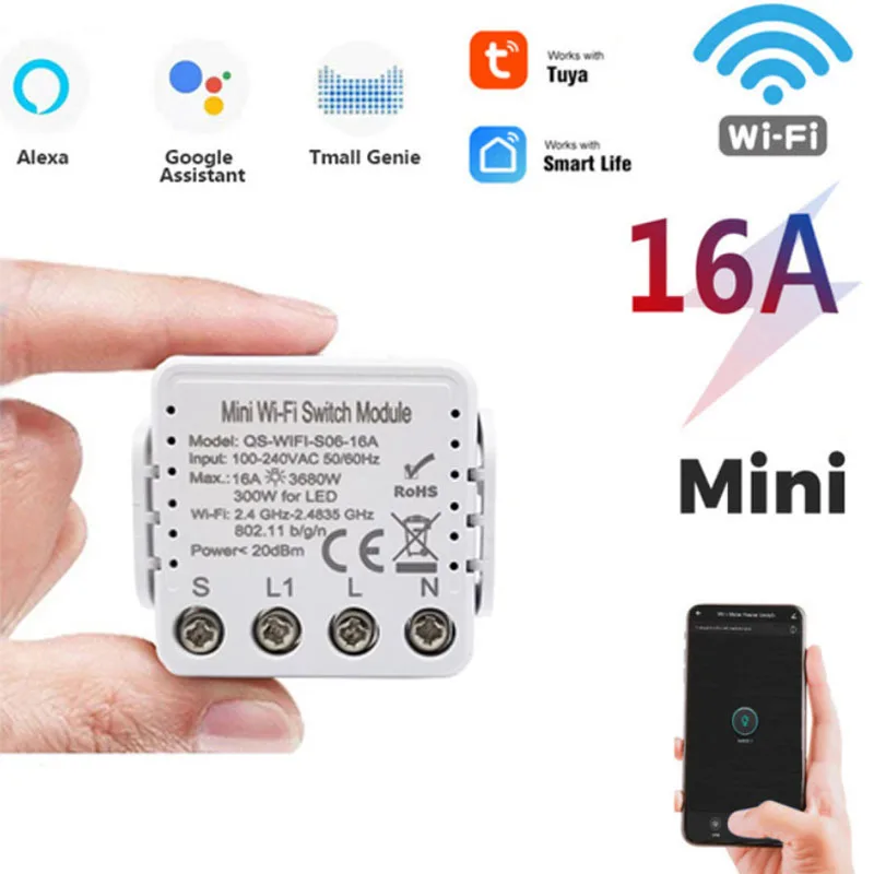 

Умный светильник ель с Wi-Fi и таймером, 16 А