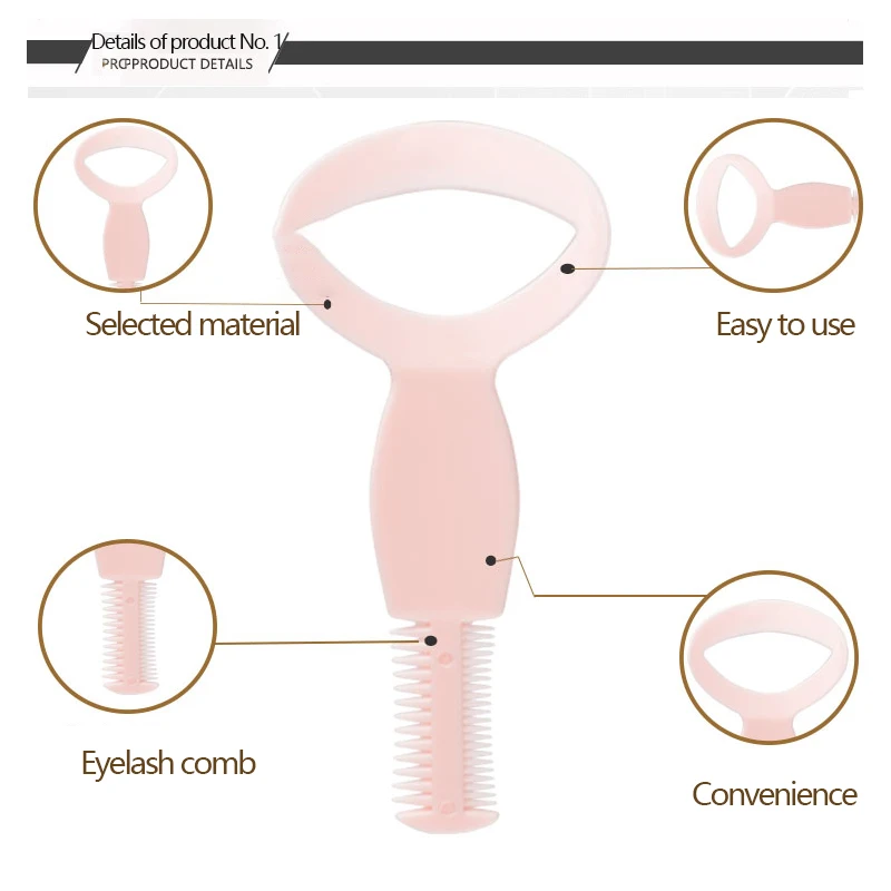 Женская тушь для глаз расческа ресниц аппликатор направляющая подводка