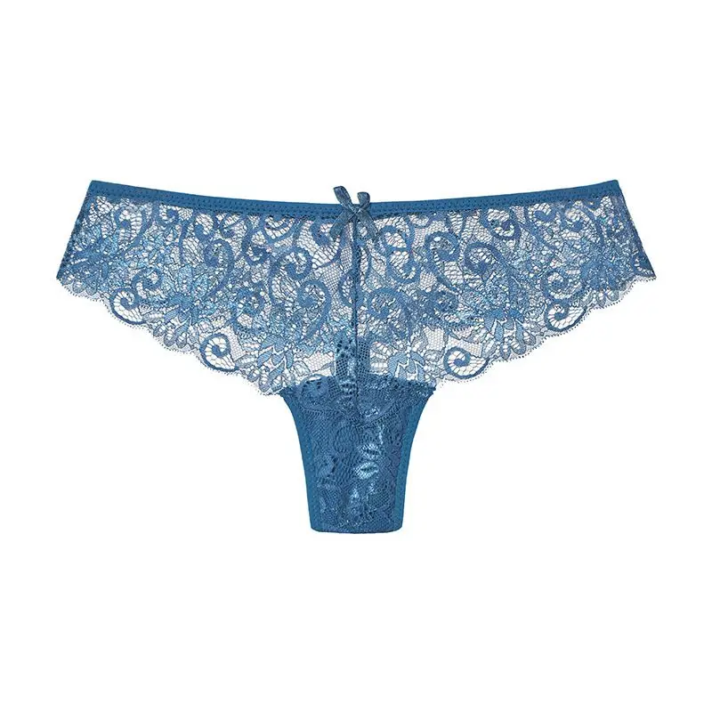 Женские сексуальные прозрачные кружевные трусики изысканные мягкие с низкой