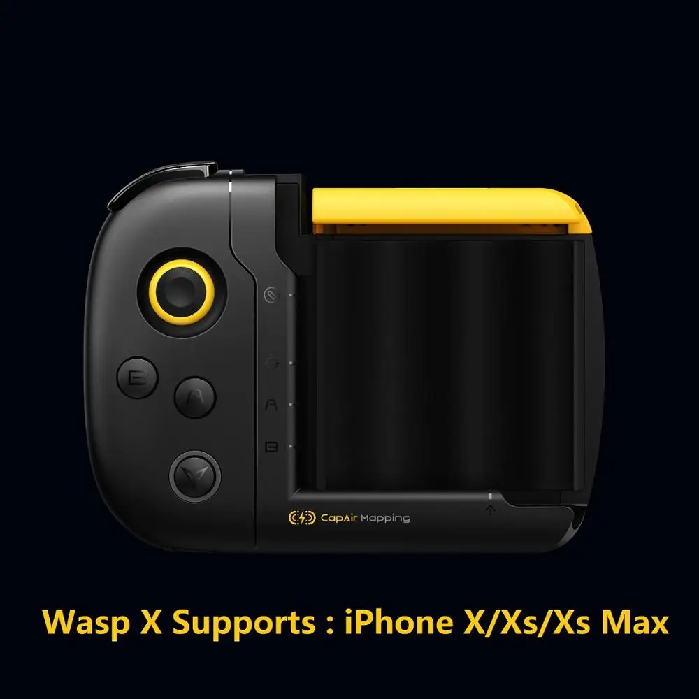 Flydigi WASP N/X подключи и играй без Bluetooth и приложения для IOS только половина руки половина сенсорного контроллера pubg мобильный портативный геймпад - Цвет: Wasp X
