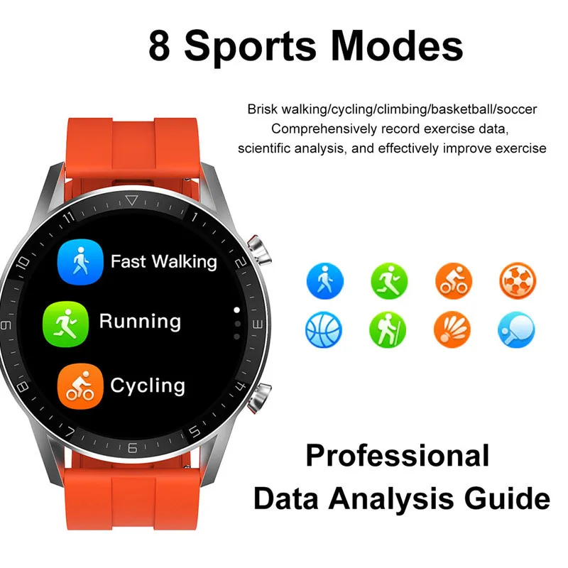 

DT92 Smart Watch Men Bluetooth Call 1.72 Inch Touch Screen Retina Display Scree Smartwatch PK L13 L16