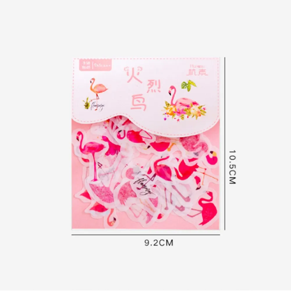 40 шт. красивые наклейки серии растений креативные бумажные материалы для