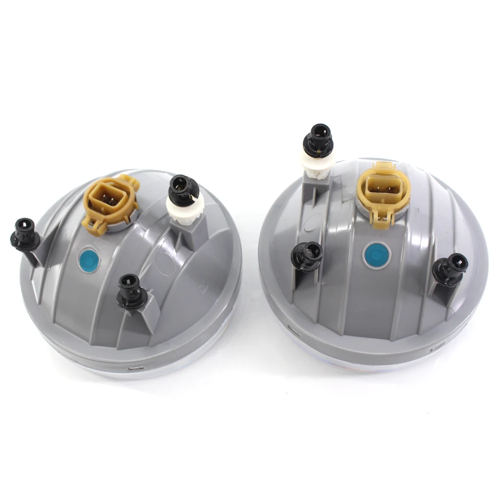 

POSSBAY Clear Lens Fog Lights Lamp for GMC Sierra 1500 2007-2013 12V Halogen Front Fog Lamps 25866496 Car Lighting