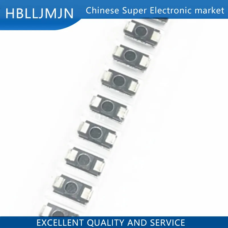 100 шт. SMD 1N4007 выпрямительный диод 1A 1000 в M7 | Электронные компоненты и