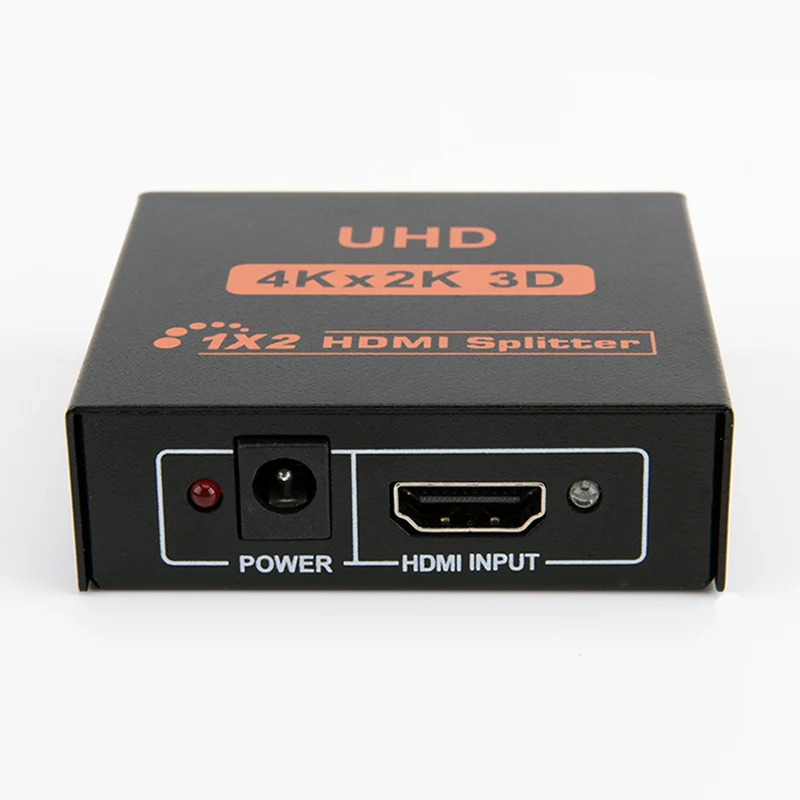 Лидер продаж Новое поступление разветвитель 4K 3D HDMI 1x 2 высококачественный 1 в