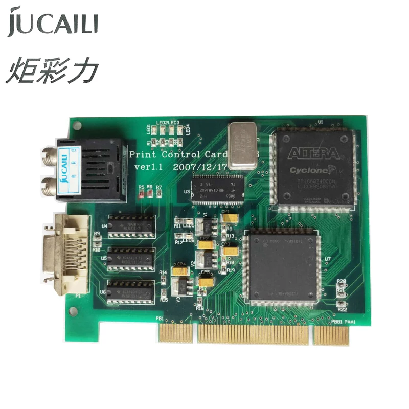 Плата управления Jucaili Infiniti PCI 51 840/3 3 В МГц для печатающей головки Seiko 510 струйного