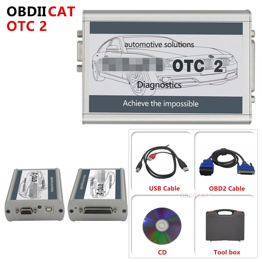 

Новейшая версия OTC 2 с программным обеспечением V11.00.017 для всех диагностических и программных интерфейсов на TO-YO-TA год