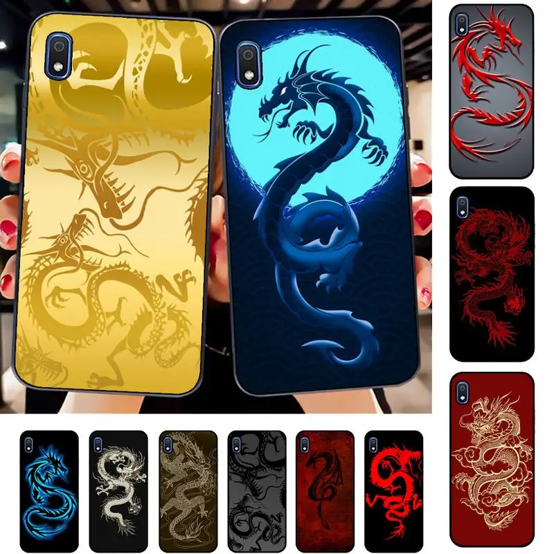 

Yinuoda Fashion Dragon Animal Phone Case for Samsung A51 01 50 71 21S 70 31 40 30 10 20 S E 11 91 A7 A8 2018