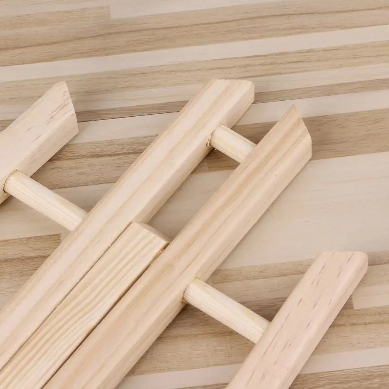 1 шт. деревянный мольберт для рекламы выставок держатель полки студийной