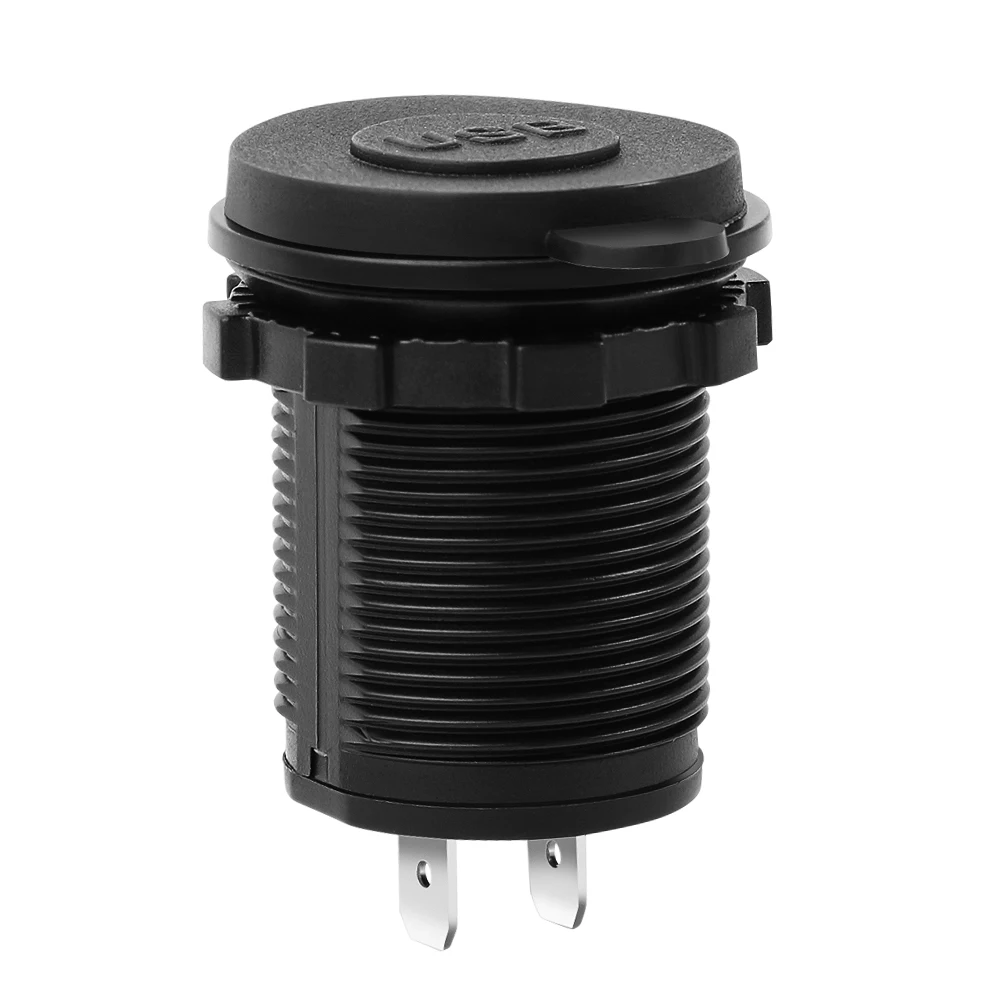 12 в-24 в светодиодный чехол для автомобильного зарядного устройства с двумя USB bmw e46