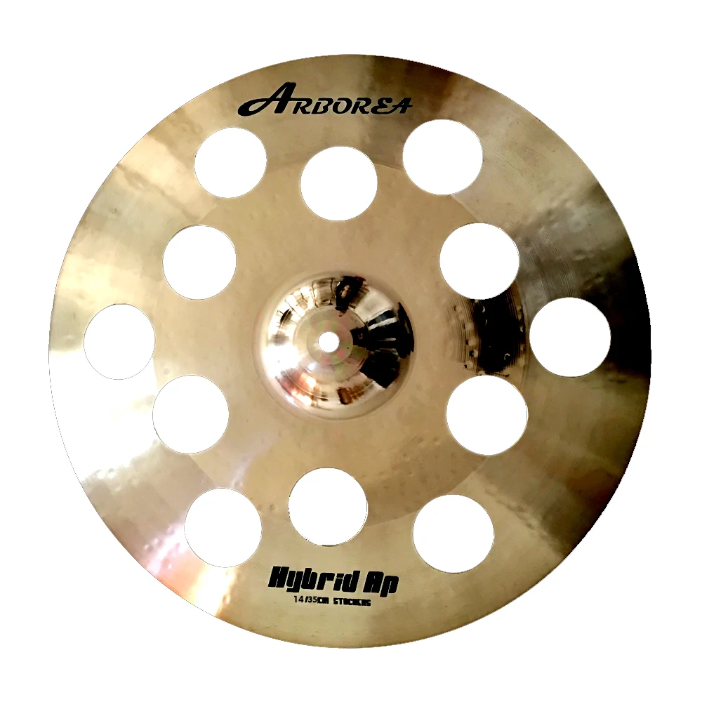 

Percussion Musical Instrument Hybrid AP 14" Ozone Cymbal Band Rhythm