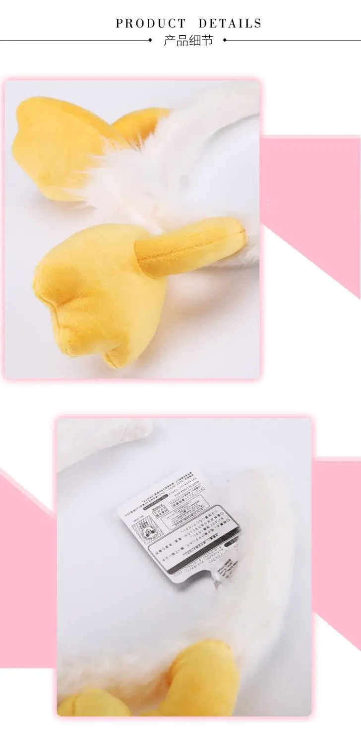 Новинка 3D обруч для волос Минни ладонь Мультяшные уши животных Костюм головная