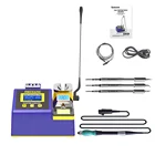 Механик MA-SD01 C115 точность паяльная станция с рукояткой и 3 очищайте жало паяльника Быстрое нагревание обслуживание термостат железа