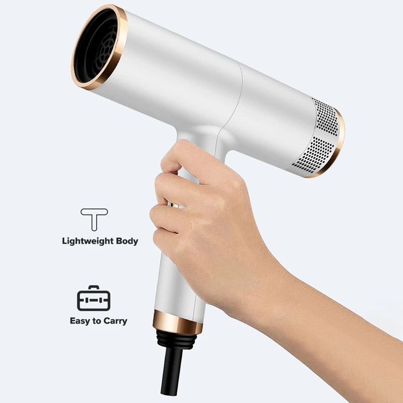 

Professional Hair Dryer Hot &Cold Blower Ionic Blow Dryer Salon Hair Styler DElectric Blower Drier